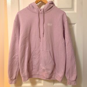 Obey Worldwide Women's Small Lavender Hoodie